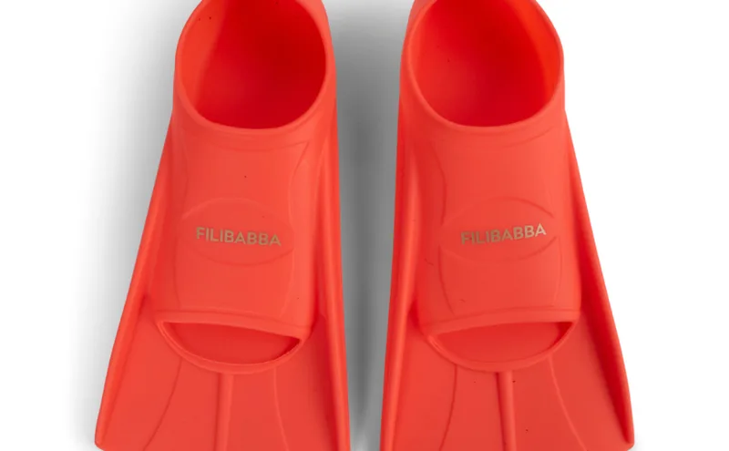 Filibabba Swim Fins Warm Red