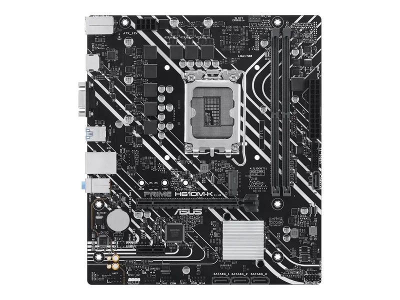 MB ASUS PRIME H610M-K (Intel,1700,DDR5,mATX)
