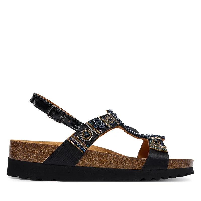 Σανδάλια Scholl Bogota Sandal MF32006 Μαύρο