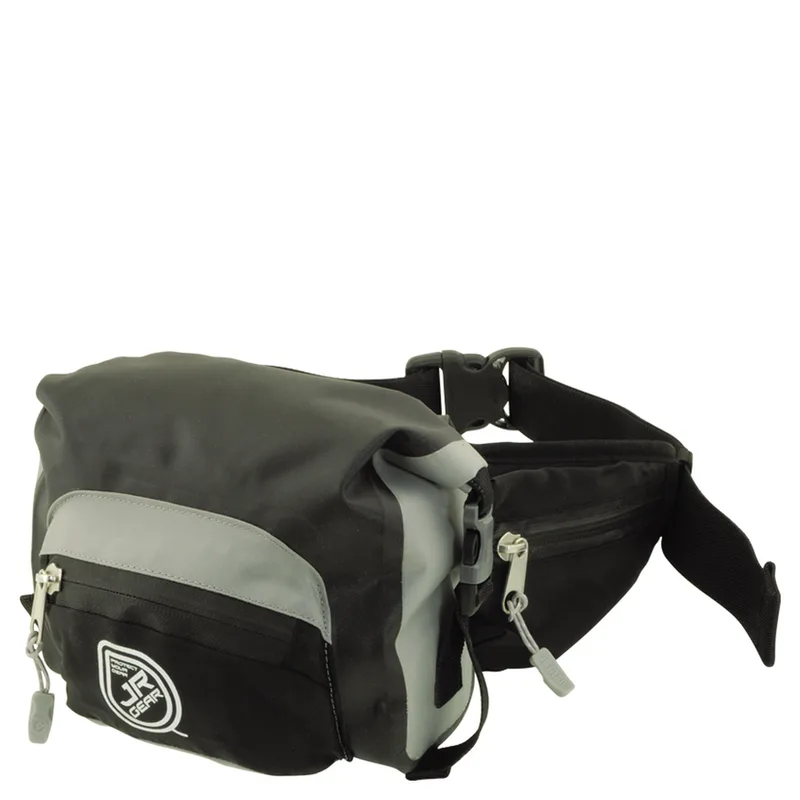 Στεγανός Σάκος JR Gear Roll Top Waist Bag Χακί Μαύρο