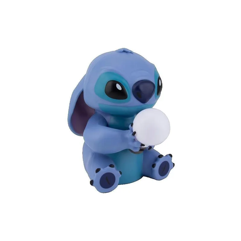 Επιτραπέζια φωτιστικά Paladone Lampe à poser Stitch Light bleu pour chambre d'enfant