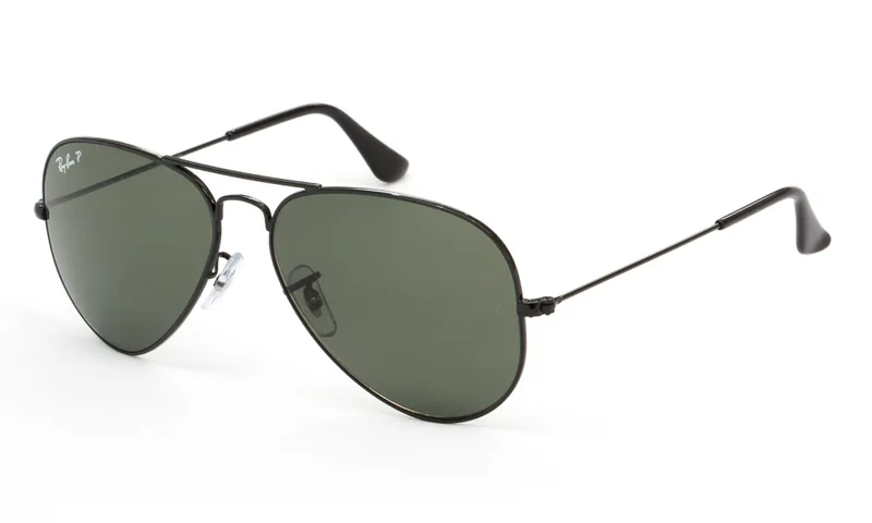 RAY BAN ΓΥΑΛΙΑ ΗΛΙΟΥ RAY BAN AVIATOR LARGE METAL 3025 002/58 5814 3025 Μαύρο
