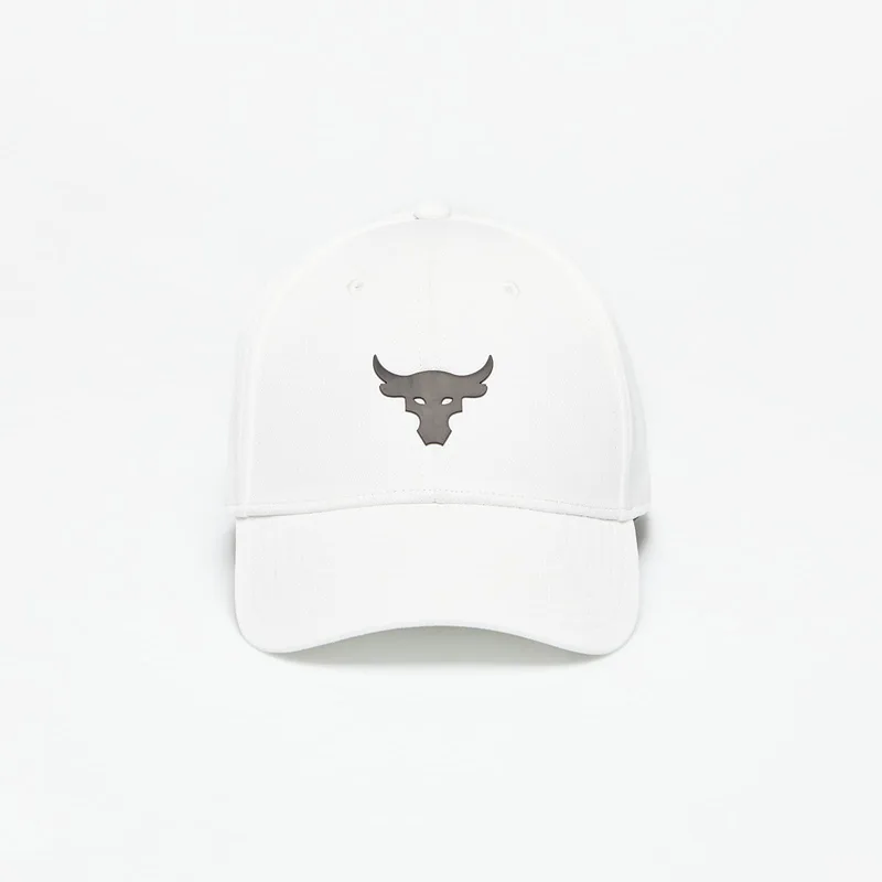 Cap Under Armour W's Project Rock Snapback Ivory/ Black Universal