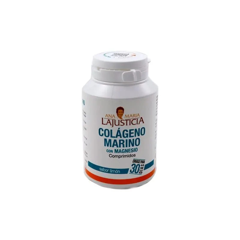 Ana María Lajusticia Marine Collagen Magnesium 180 Tablets Lemon