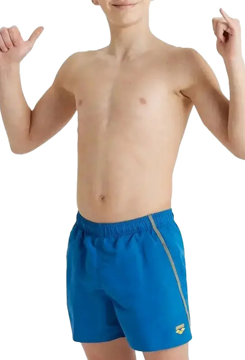 Μαγιό Βερμούδα Arena Beach Boxer Solid 005265-730 Αγόρι