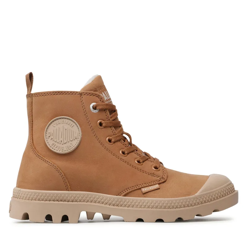 Ορειβατικά παπούτσια Palladium Pampa Hi Zip Wl 95982-252-M Καφέ