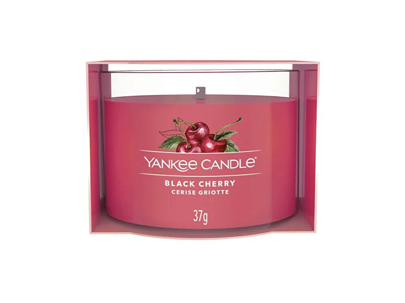 Yankee Candle Votive candle in Amarena glass 37 g