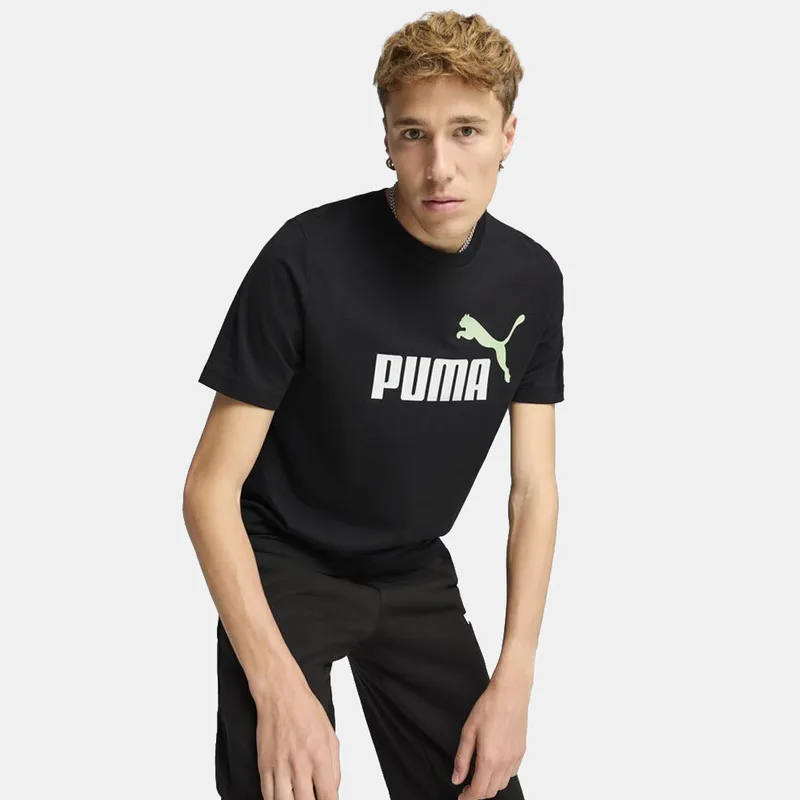 Puma Ess 2 Color No. 1 Logo Ανδρικό T-Shirt (9000218971_84160)