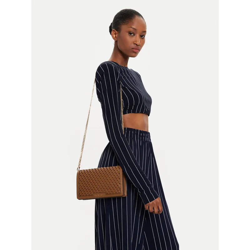 Τσάντα MICHAEL Michael Kors 32T4GJ6C8L Καφέ