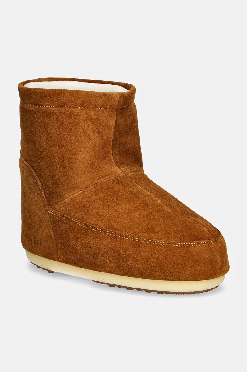 Μπότες χιονιού σουέτ Moon Boot Icon Low Nolace Suede