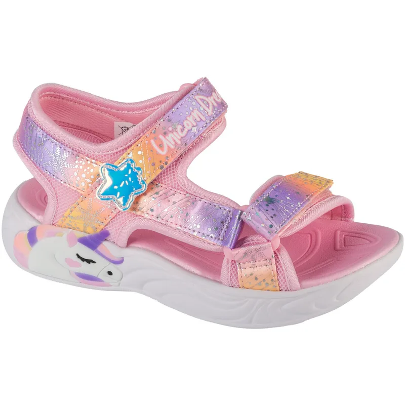 Σπορ σανδάλια Skechers Unicorn Dreams - Majestic Bliss
