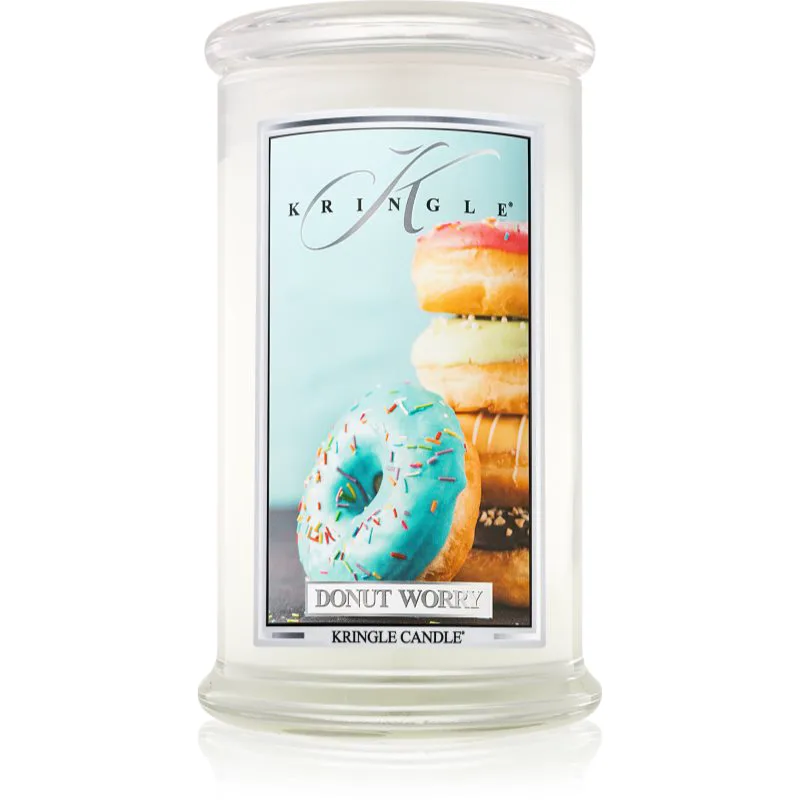 Kringle Candle Donut Worry αρωματικό κερί 624 γρ