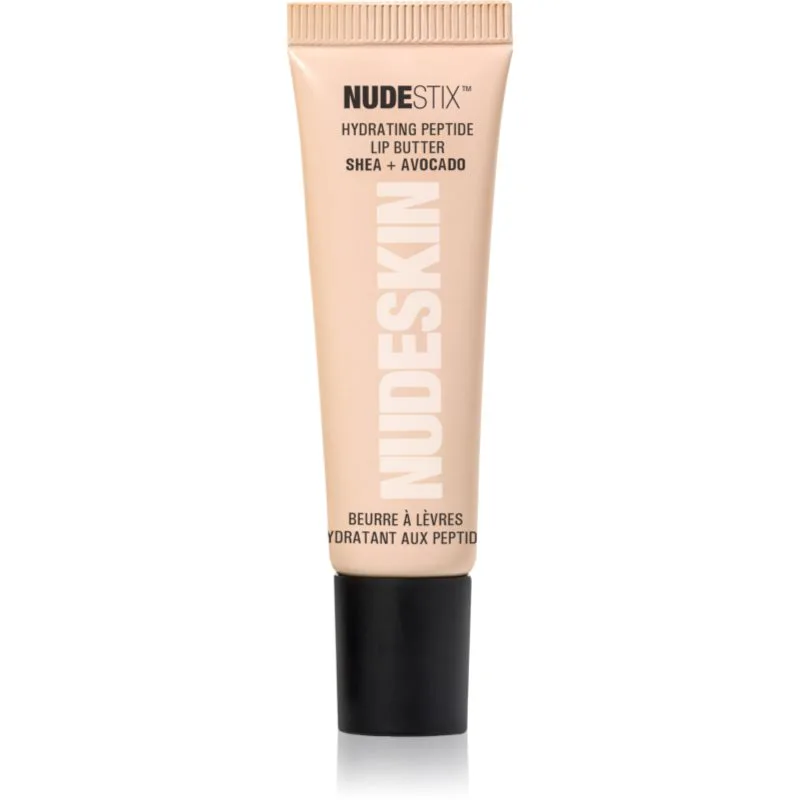 Nudestix Nudeskin Hydrating Peptide Lip Butter βαθιά θρεπτικό βούτυρο για τα χείλη απόχρωση Dolce Nude 10 ml