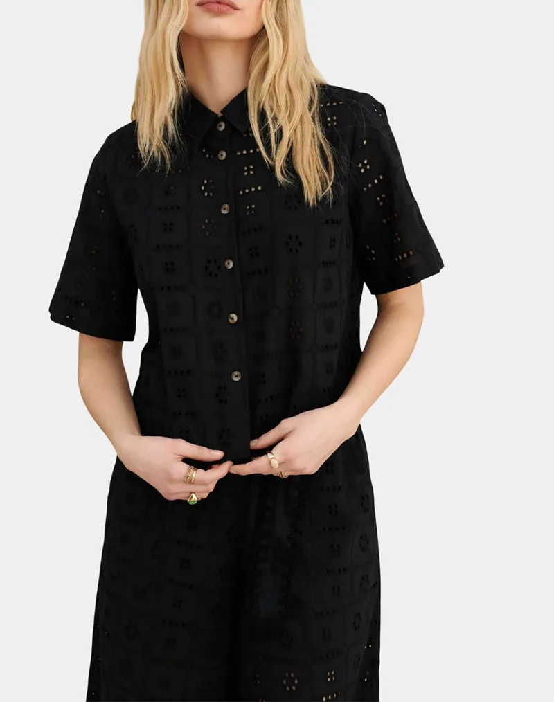 ATTRATTIVO ΠΟΥΚΑΜΙΣΟ 9923278-MAYRO Black