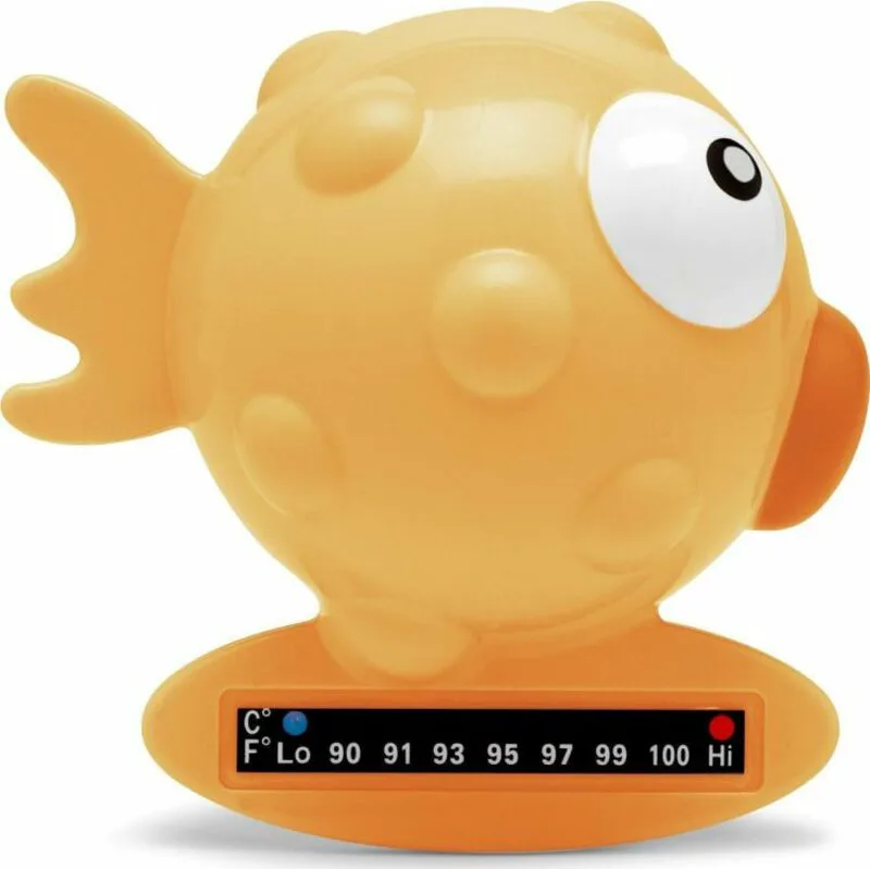 Chicco Θερμόμετρο Μπάνιου Ψάρι Πορτοκαλί (H05-06564-00)