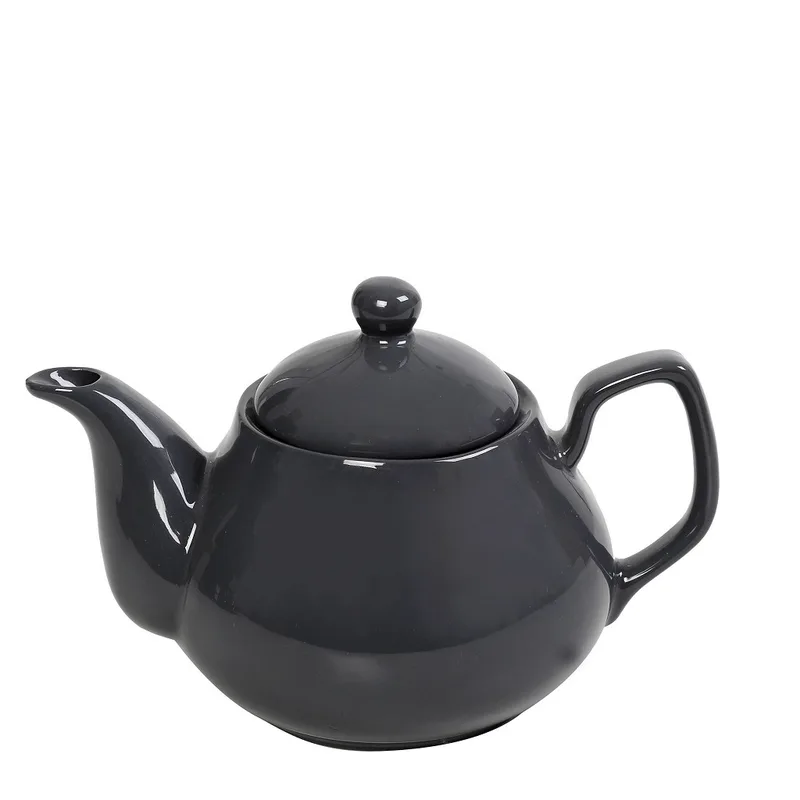 Τσαγιέρα Stoneware Anthracite Essentials ESPIEL 21x17x15εκ. OWB108K1 (Χρώμα: Ανθρακί, Υλικό: Stoneware) - ESPIEL - OWB108K1