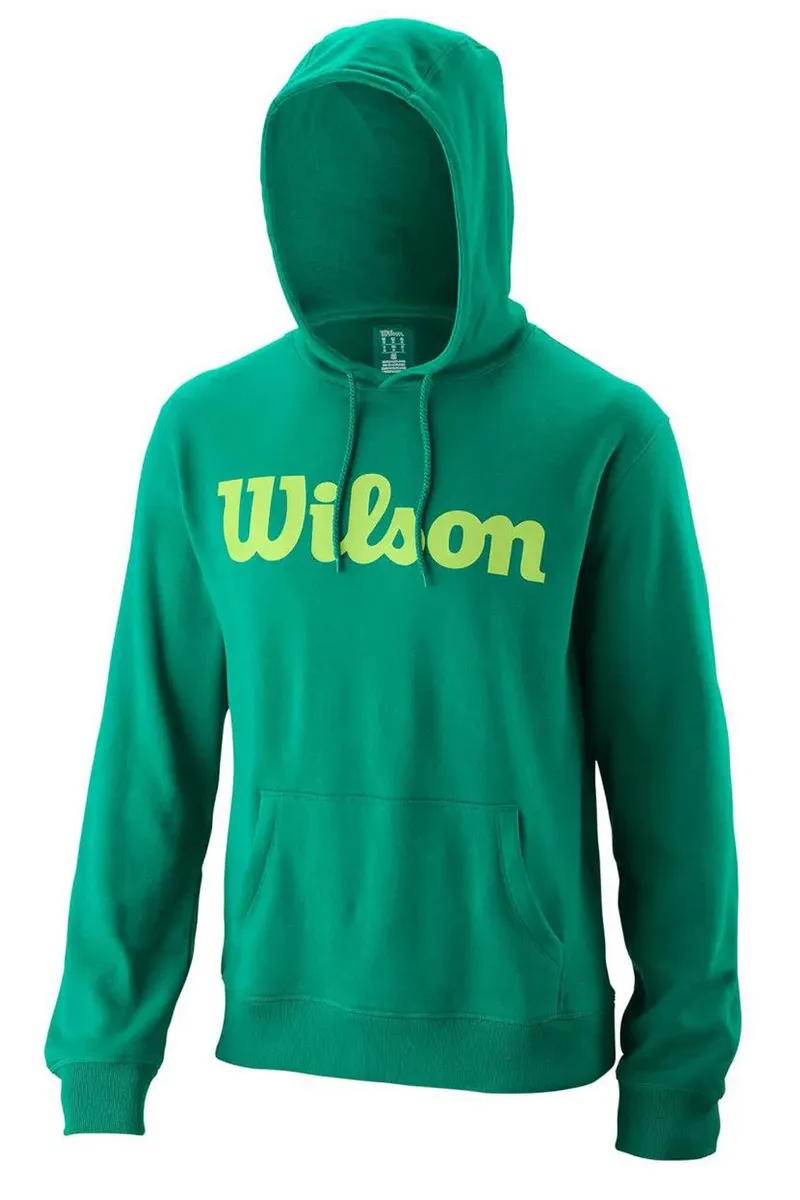 Μπλούζα Μακρυμάνικη Wilson Script Cotton Hoodie WRA769113-00 Ανδρικό