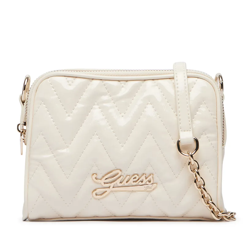 Τσάντα Guess J6YZ07 W3001 Κρεμ