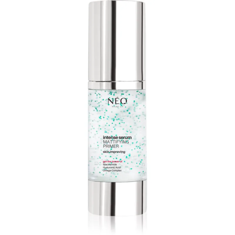 NEO MAKE UP Intense Serum Mattifying Primer ματ βάση για την ελαχιστοποίηση των πόρων 30 ml