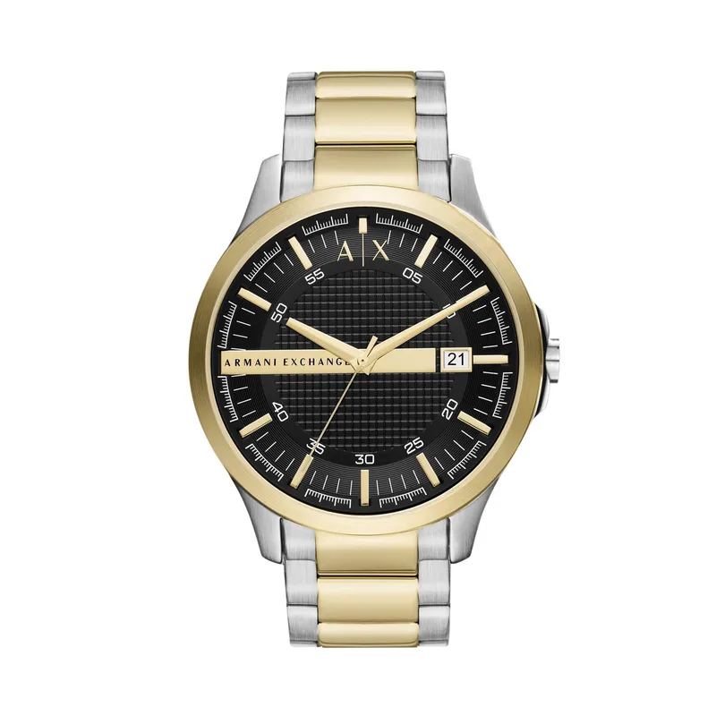 Ρολόι Armani Exchange Hampton AX2453 Ασημί