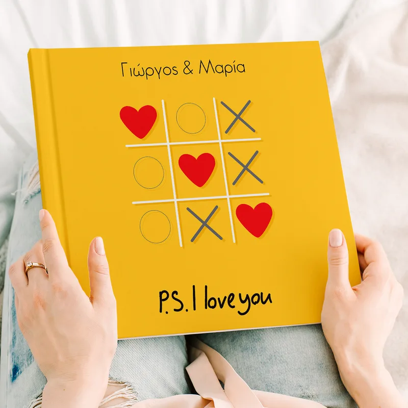 Tic Tac Toe - Premium Photobook - 20X20 - Τετράγωνο