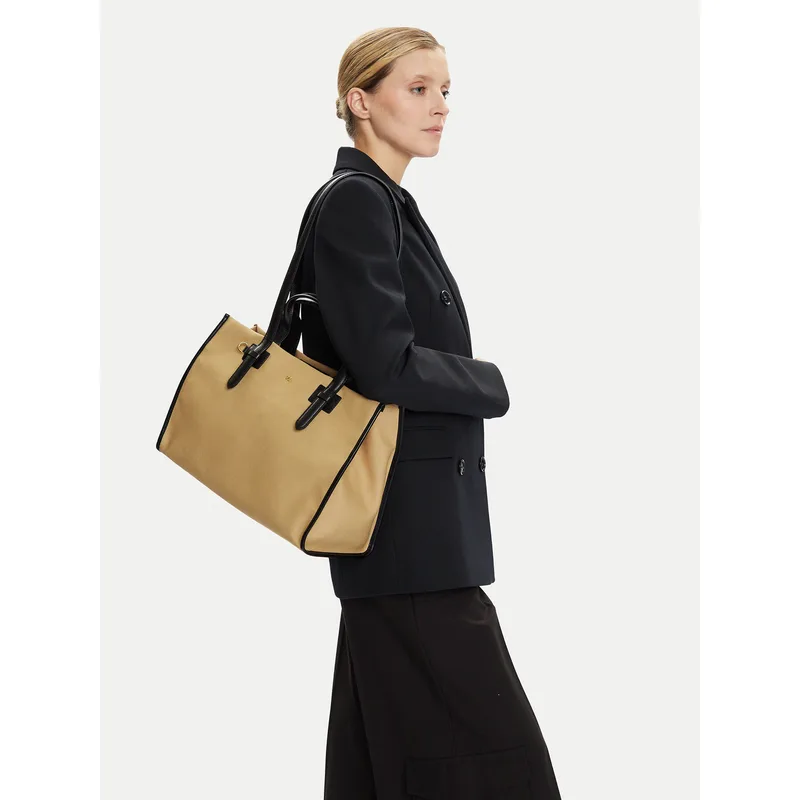 Τσάντα Weekend Max Mara 2525516044650 Μπεζ