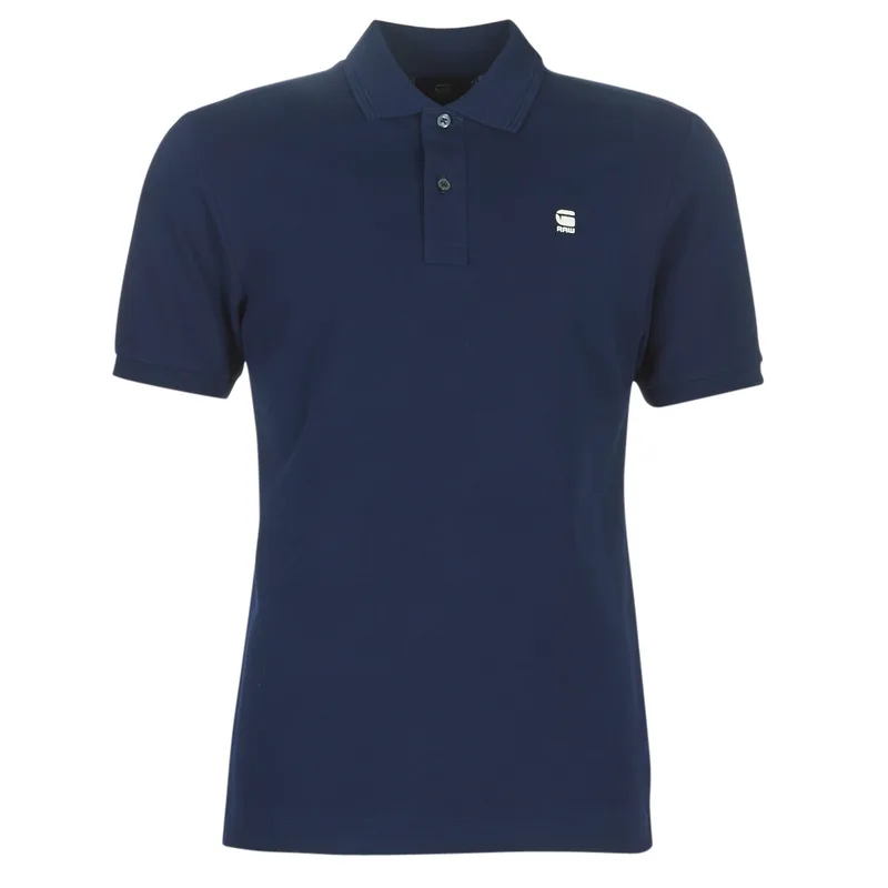 Πόλο με κοντά μανίκια G-Star Raw DUNDA SLIM POLO