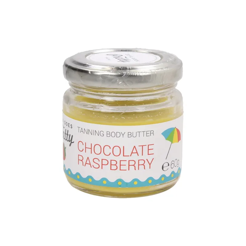 Zoya Goes Pretty Raspberry Chocolate Tanning Body Butter, 60g