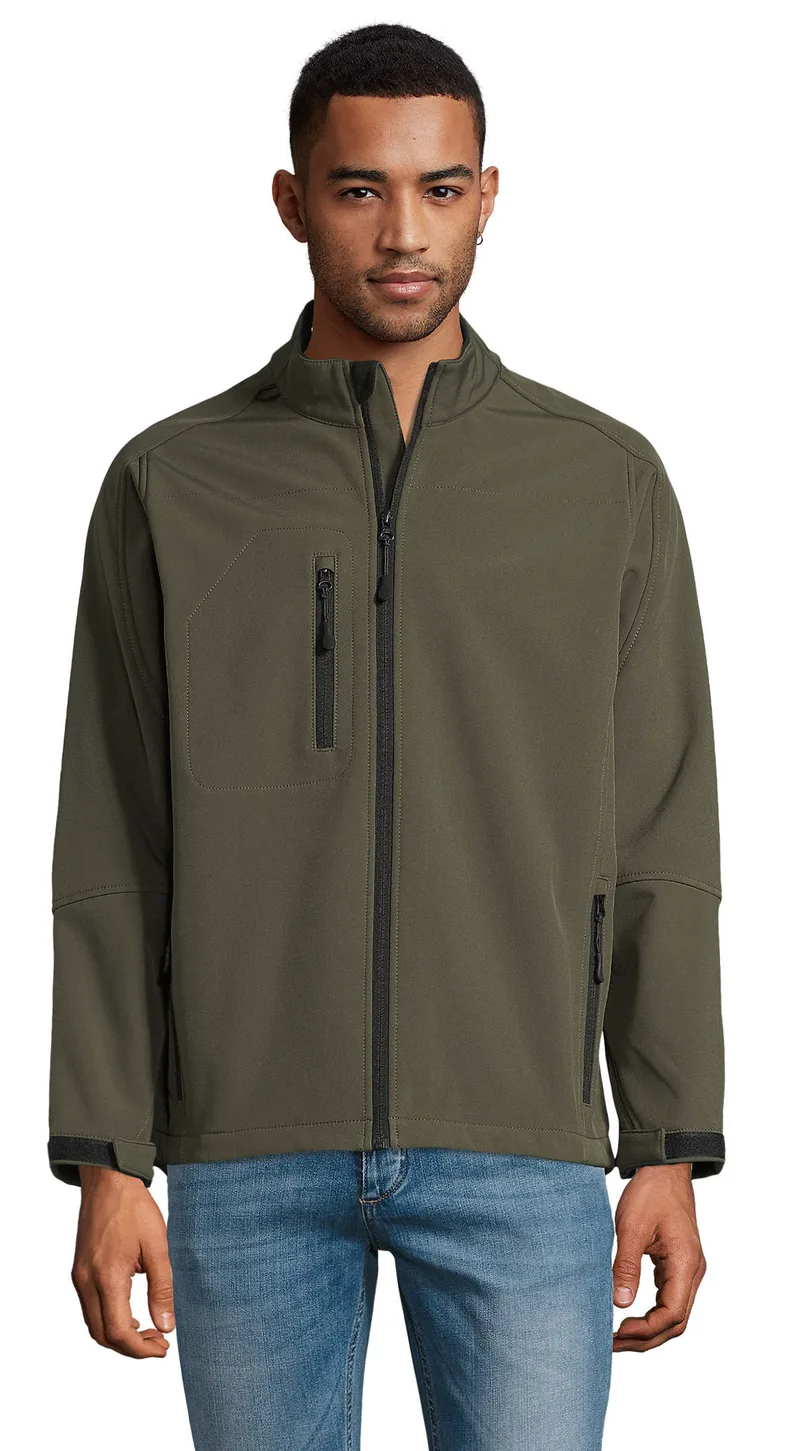 Ανδρικό Μπουφάν Softshell 46600 SOL'S Relax Army