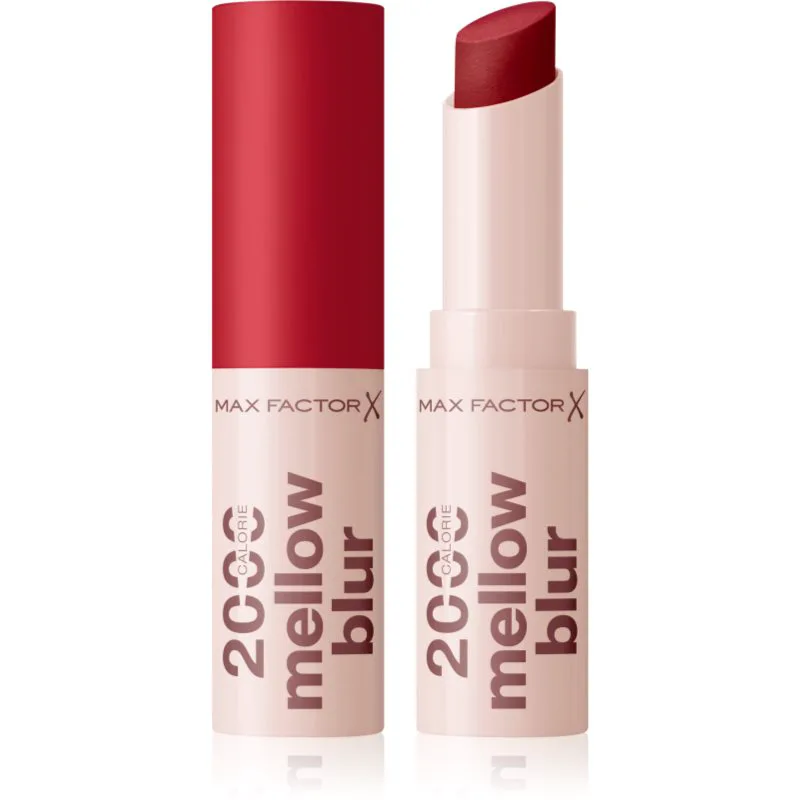 Max Factor 2000 Calorie Mellow Blur κρεμώδες κραγιόν απόχρωση 020 Raspberry Rush 3.5 γρ