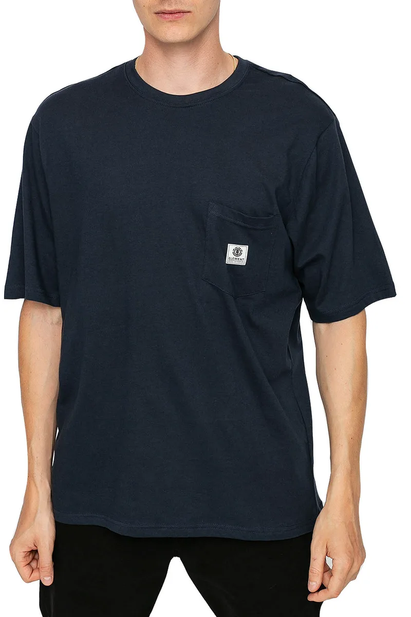 Μπλούζα Κοντομάνικη Element Basic Pocket Label N1SSG3ELP9-3918 Ανδρικό