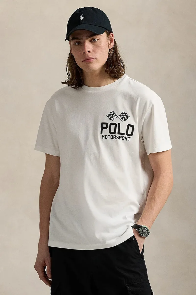 Βαμβακερό μπλουζάκι Polo Ralph Lauren Sscnclsm1 Short Sleeve