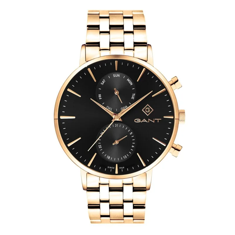 GANT Park Hill Χρυσό Stainless Steel Bracelet G121013