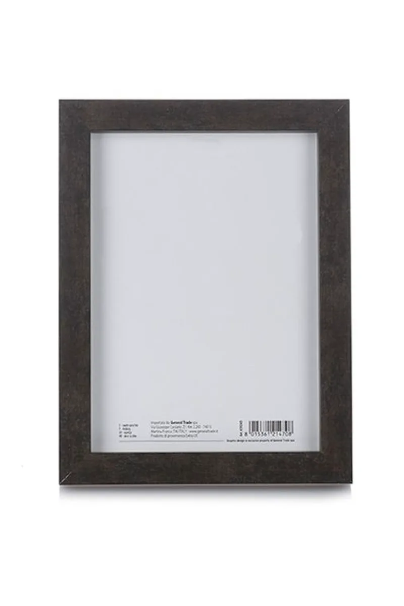 Κορνίζα Από Ρητίνη 20 Cm 15x0x20cm Μαύρο GTR