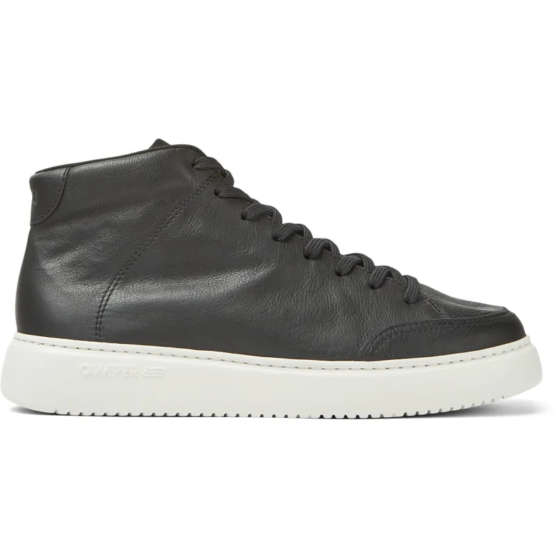 CAMPER Runner K21 - Μποτάκια Για Γυναικεία - Μαύρο, Μέγεθος 39, Smooth leather