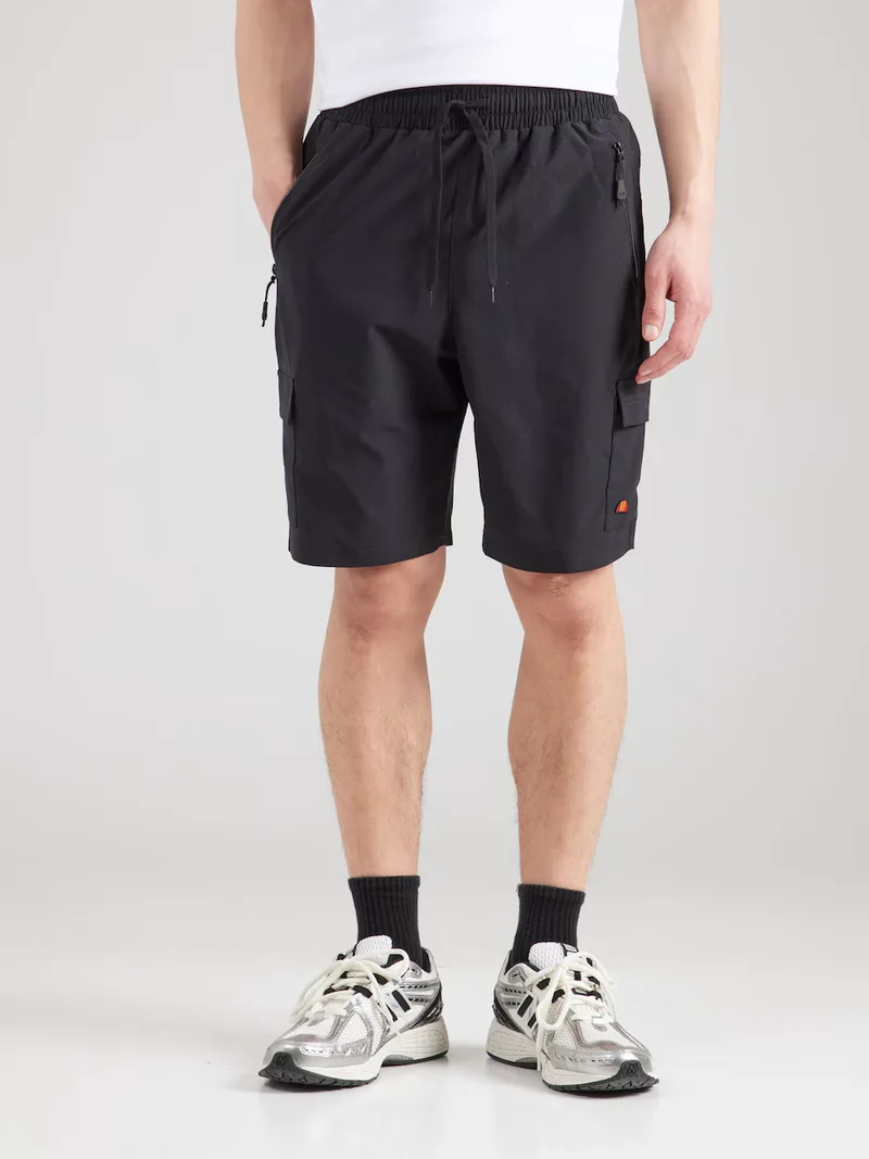 Ellesse Ανδρική Βερμούδα Gaiano Cargo Short SHZ21863-011 Μαύρο