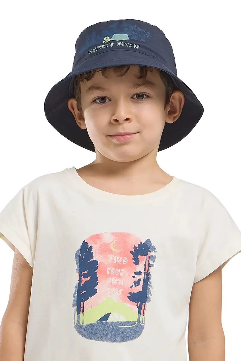 Παιδικό καπέλο Jack Wolfskin WOODS BUCKET HAT K