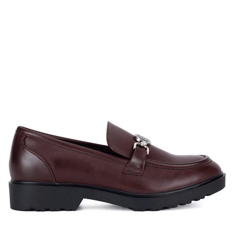 Loafers Nine West WFA3043-1A Μπορντό