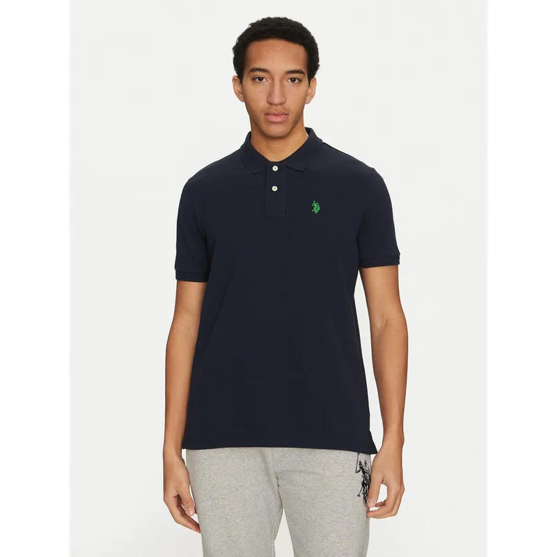 U.S. Polo Assn. Polo MUP3637 Σκούρο μπλε Regular Fit