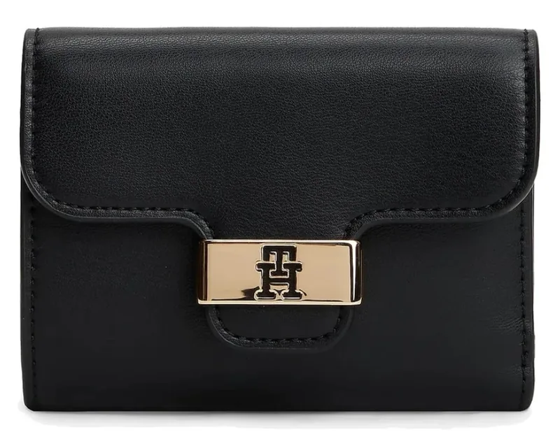 Γυναικείο Πορτοφόλι Tommy Hilfiger AW0AW18034-BDS Μαύρο