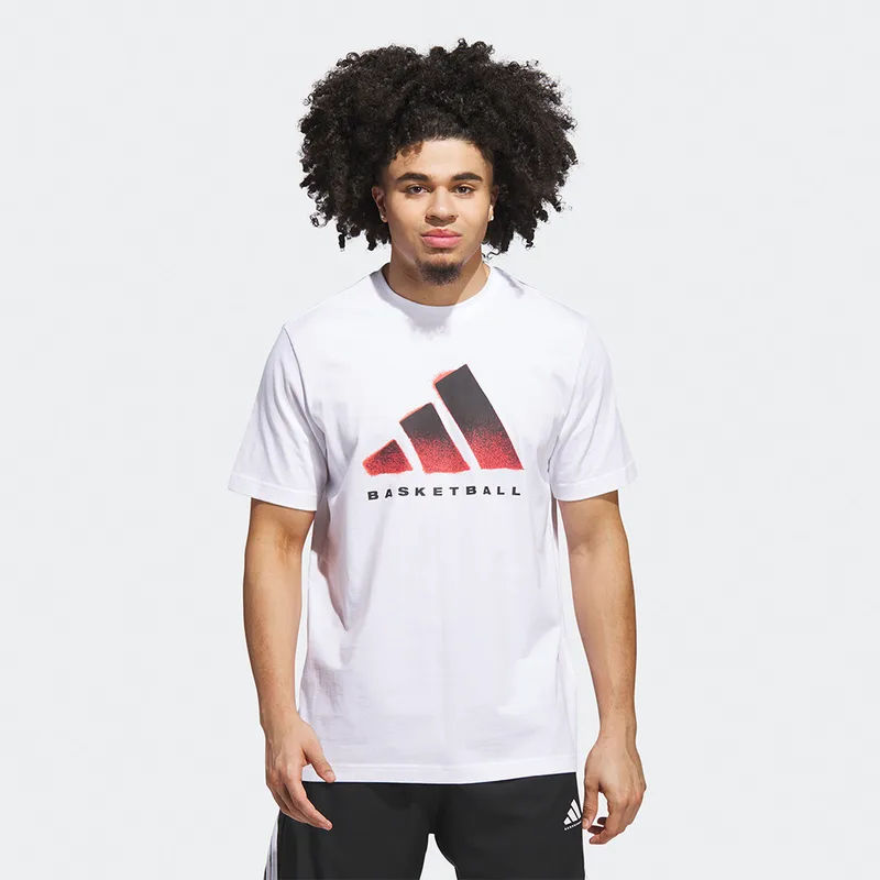adidas Basketball Graphic Ανδρικό T-Shirt (9000237005_1539)