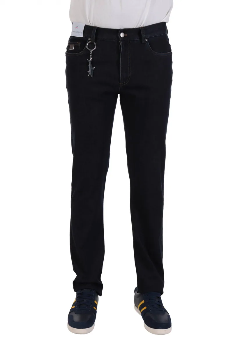 PAUL&SHARK ΠΑΝΤΕΛΟΝΙ JEANS DENIM CASHMERE ΜΠΛΕ
