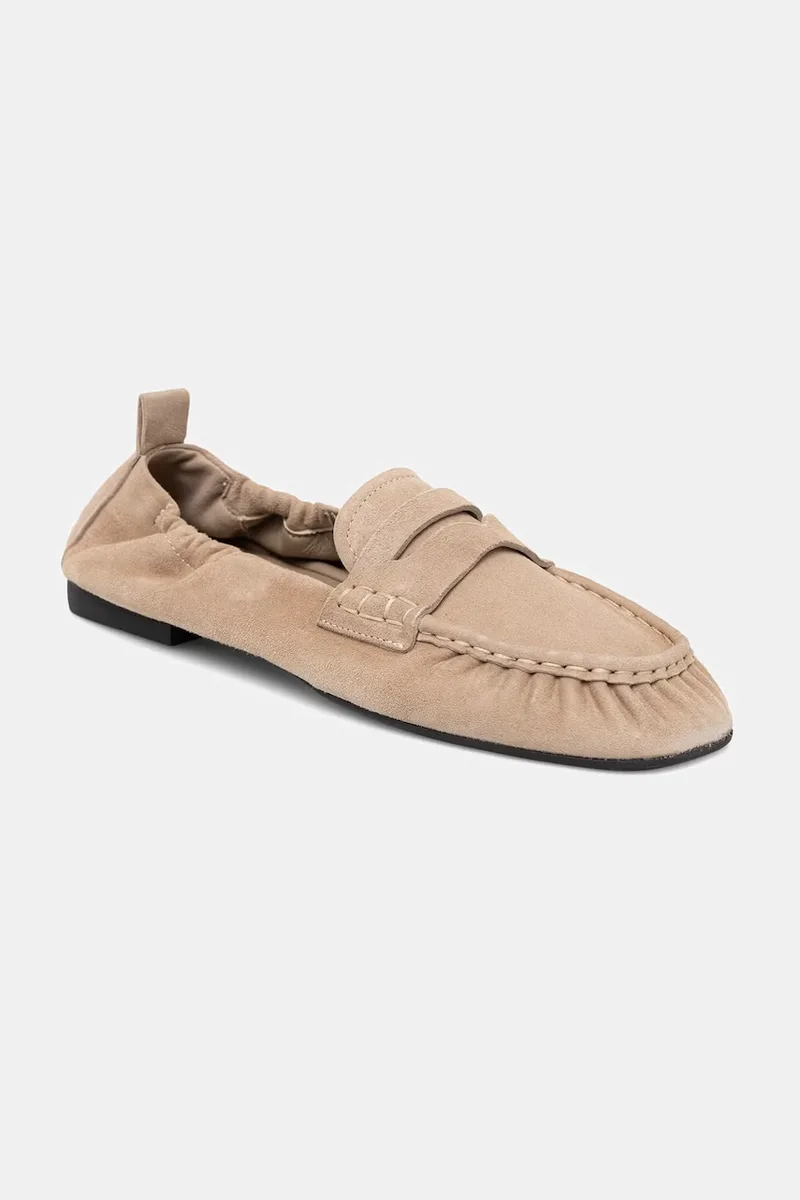 Μοκασίνια σουέτ Copenhagen leather