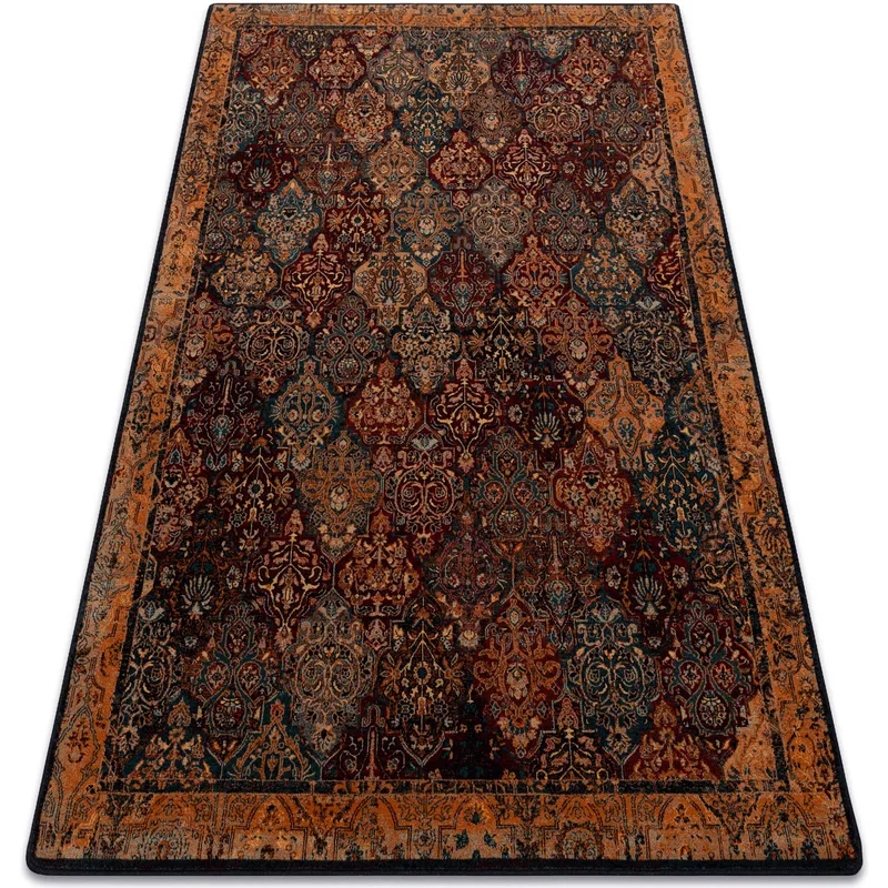 Χαλιά Rugsx Μαλλί χαλί SUPERIOR KAIN Χαλκός 200x300 cm