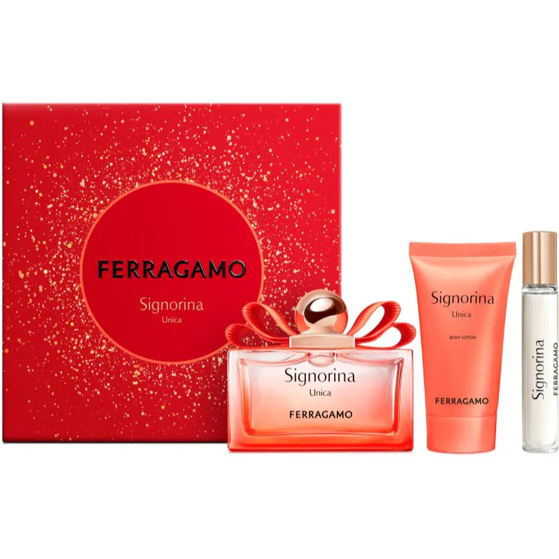 Ferragamo Signorina Unica σετ δώρου για γυναίκες