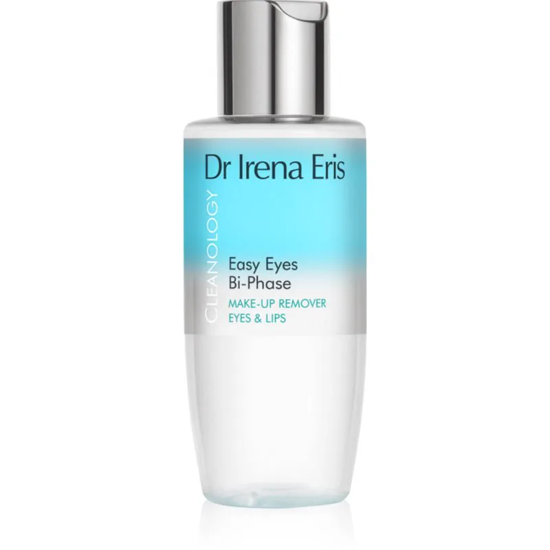 Dr Irena Eris Cleanology διφασικό ντεμακιγιάζ ματιών και χειλιών 125 ml