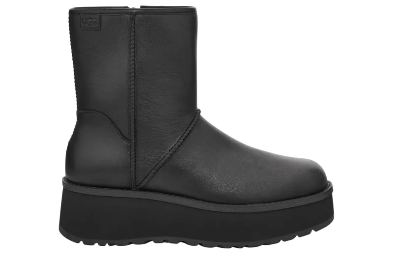 Μποτάκια Ugg Cityfunc Mid 1162990-BLK Γυναικείο