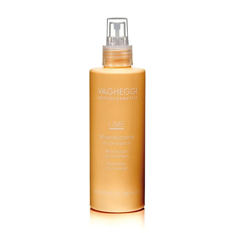 Lime Τονωτική λοσιονMineraliser Zinc+Orange 200ml Vagheggi Phytocosmeticabib