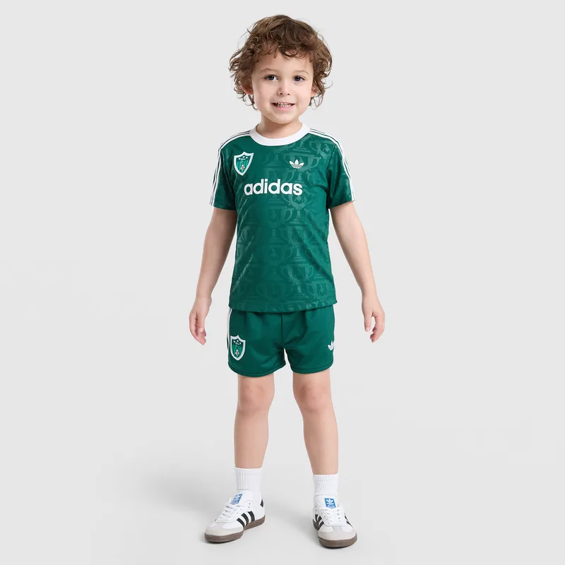 adidas Originals K Adidas Disney Short Jersey Set (9000274757_70997)