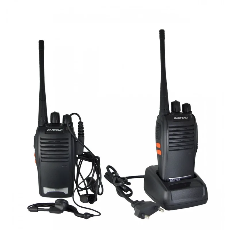 ασυρματοι πομποδεκτεσ ζευγαρι 5watt uhf baofeng bf-777s